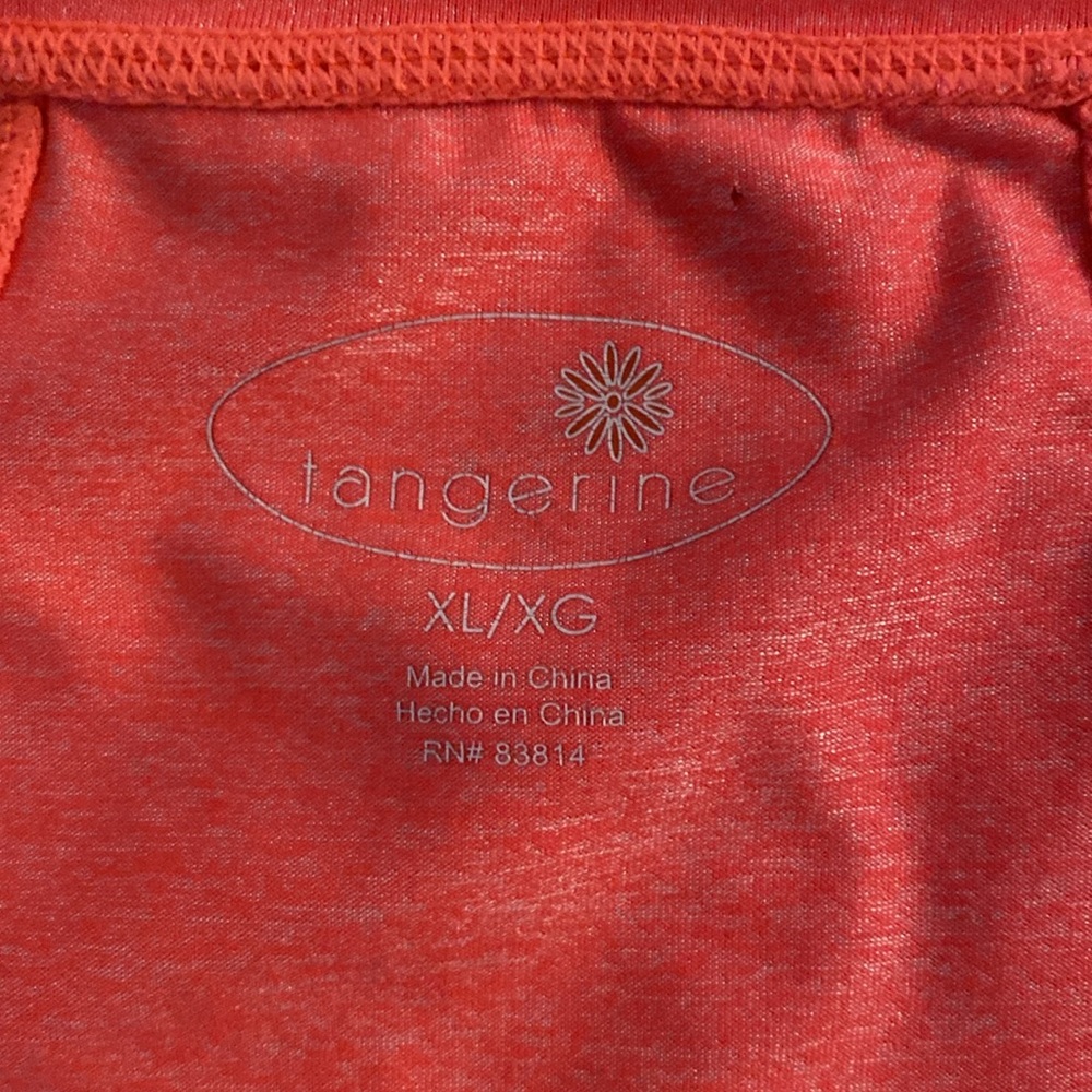 IZOD golf skort size 16 with free XL tangerine top - Picture 12 of 12